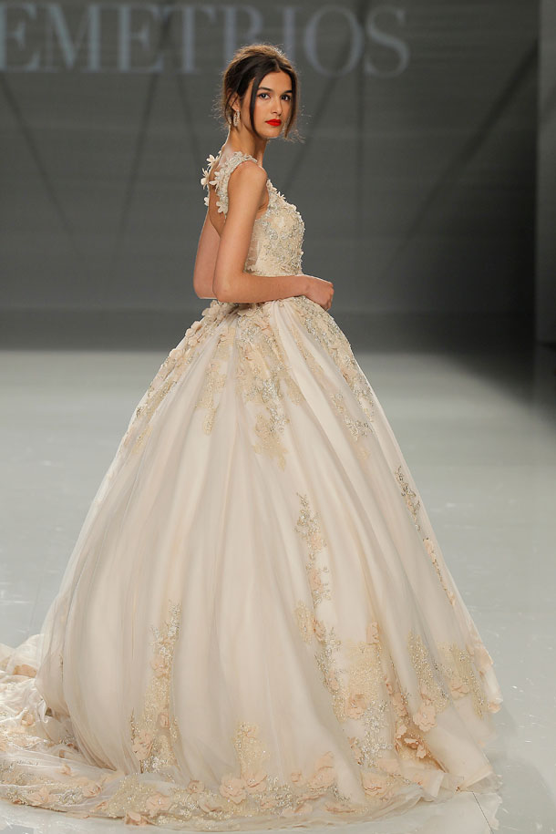 ilovebrides.pt_Demetrios 2018_Barcelona Bridal Fashion Week 2017